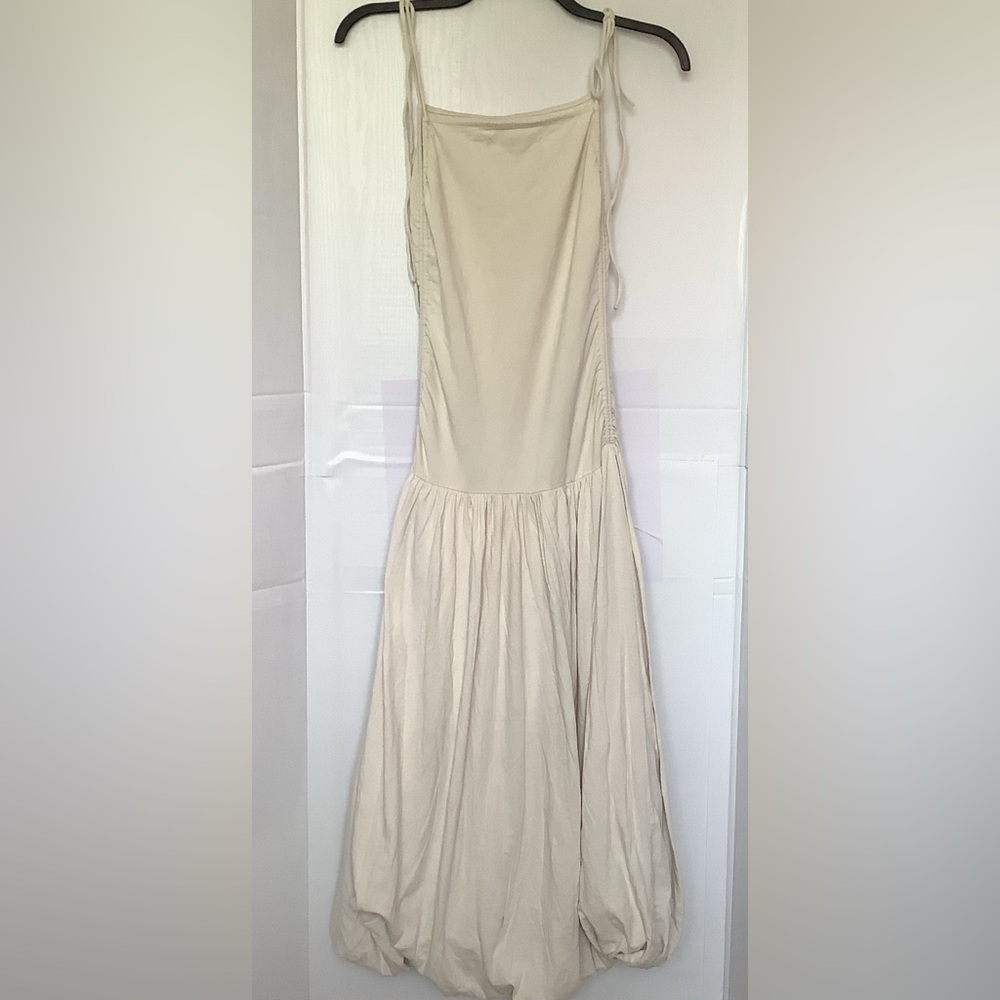 Free People FP Beach Free Est Liza Drop-Waist Midi Dress Sz X-SMALL NWOT - Picture 11 of 12